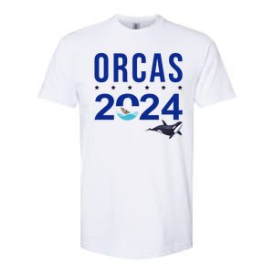 Orcas 2024 Awareness Softstyle CVC T-Shirt