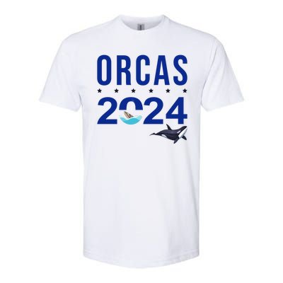 Orcas 2024 Awareness Softstyle® CVC T-Shirt