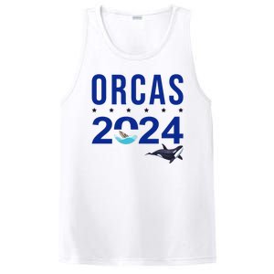 Orcas 2024 Awareness PosiCharge Competitor Tank