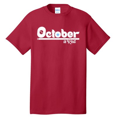 October 215 Designs Tall T-Shirt