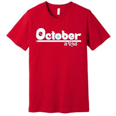 October 215 Designs Premium T-Shirt