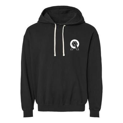 Oa 2024 Design Garment-Dyed Fleece Hoodie