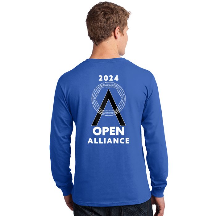 Oa 2024 Design Long Sleeve Shirt