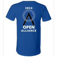 Oa 2024 Design V-Neck T-Shirt