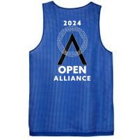 Oa 2024 Design Mesh Reversible Basketball Jersey Tank