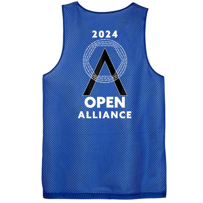 Oa 2024 Design Mesh Reversible Basketball Jersey Tank