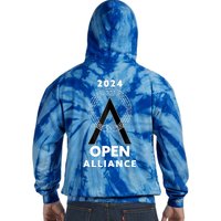 Oa 2024 Design Tie Dye Hoodie