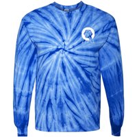 Oa 2024 Design Tie-Dye Long Sleeve Shirt