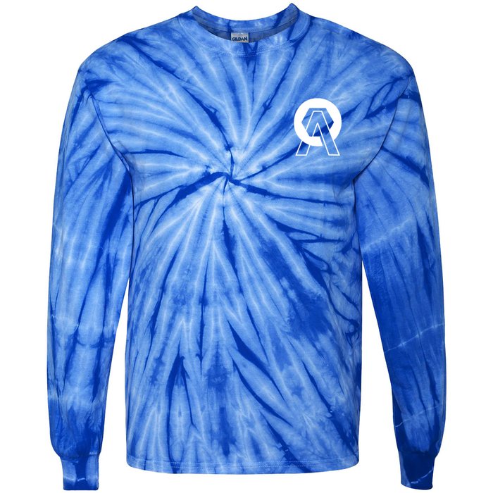 Oa 2024 Design Tie-Dye Long Sleeve Shirt