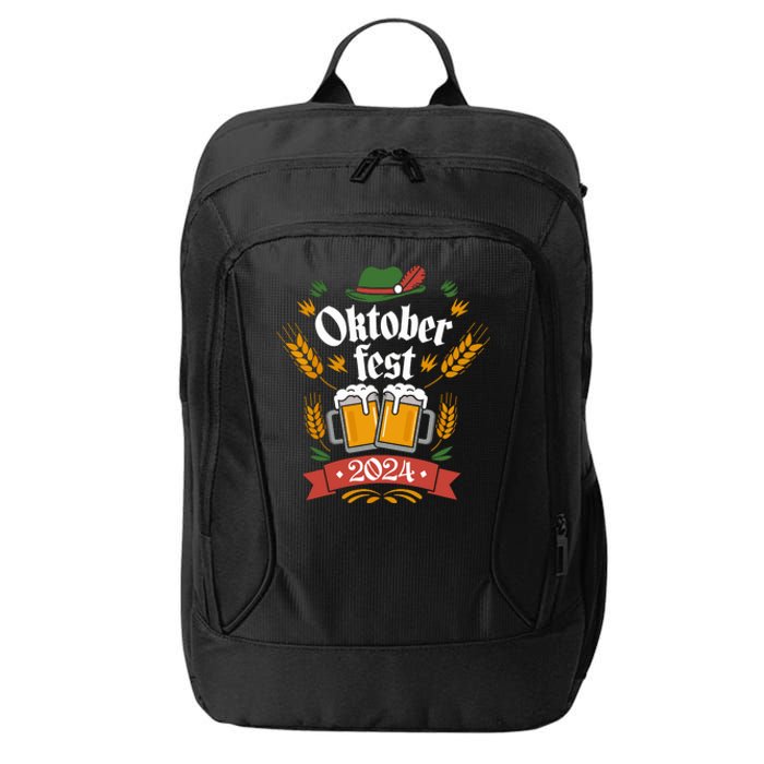 Oktoberfest 2024 Funny Oktoberfest 2024 Costume City Backpack