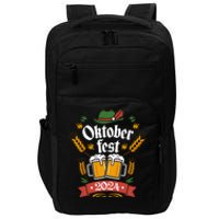 Oktoberfest 2024 Funny Oktoberfest 2024 Costume Impact Tech Backpack