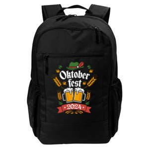 Oktoberfest 2024 Funny Oktoberfest 2024 Costume Daily Commute Backpack