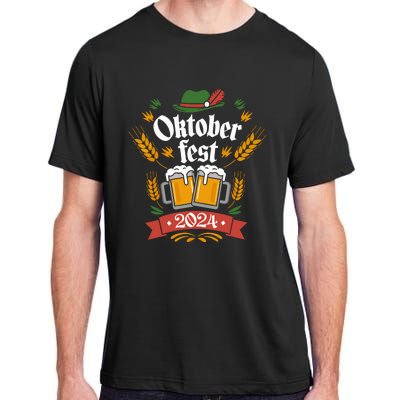 Oktoberfest 2024 Funny Oktoberfest 2024 Costume Adult ChromaSoft Performance T-Shirt