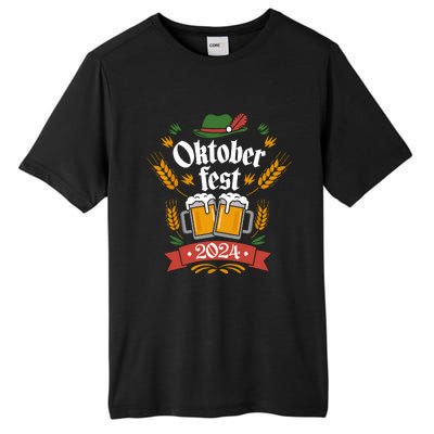 Oktoberfest 2024 Funny Oktoberfest 2024 Costume Tall Fusion ChromaSoft Performance T-Shirt