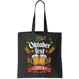 Oktoberfest 2024 Funny Oktoberfest 2024 Costume Tote Bag