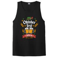 Oktoberfest 2024 Funny Oktoberfest 2024 Costume PosiCharge Competitor Tank