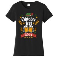 Oktoberfest 2024 Funny Oktoberfest 2024 Costume Women's T-Shirt