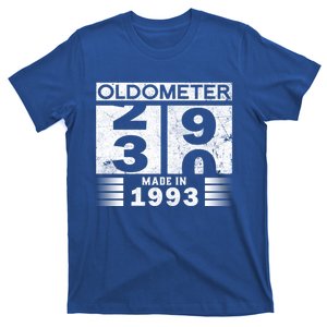 Oldometer 29meaningful Gift30 Bmeaningful Giftday Made In 1993 Funny 30th Birthd T-Shirt