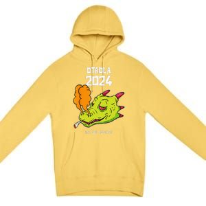 Otaola 2024 Hay Que Joderse Funny Dragon Marijuana Legal Premium Pullover Hoodie