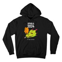 Otaola 2024 Hay Que Joderse Funny Dragon Marijuana Legal Hoodie