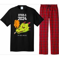 Otaola 2024 Hay Que Joderse Funny Dragon Marijuana Legal Pajama Set