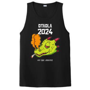 Otaola 2024 Hay Que Joderse Funny Dragon Marijuana Legal PosiCharge Competitor Tank