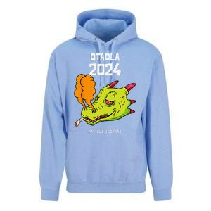 Otaola 2024 Hay Que Joderse Funny Dragon Marijuana Legal Unisex Surf Hoodie