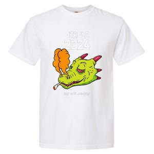 Otaola 2024 Hay Que Joderse Funny Dragon Marijuana Legal Garment-Dyed Heavyweight T-Shirt