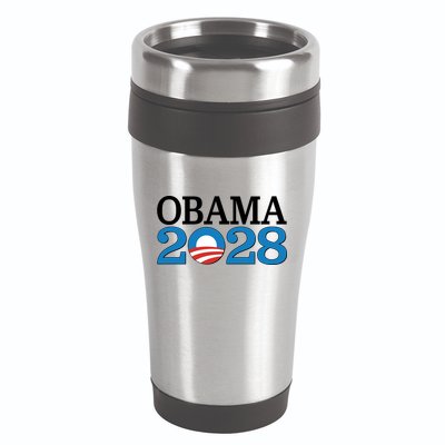 Obama 2028 Logo 16oz Travel Tumbler
