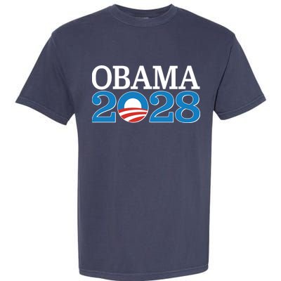 Obama 2028 Logo Garment-Dyed Heavyweight T-Shirt