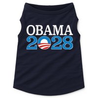 Obama 2028 Logo Doggie Tank