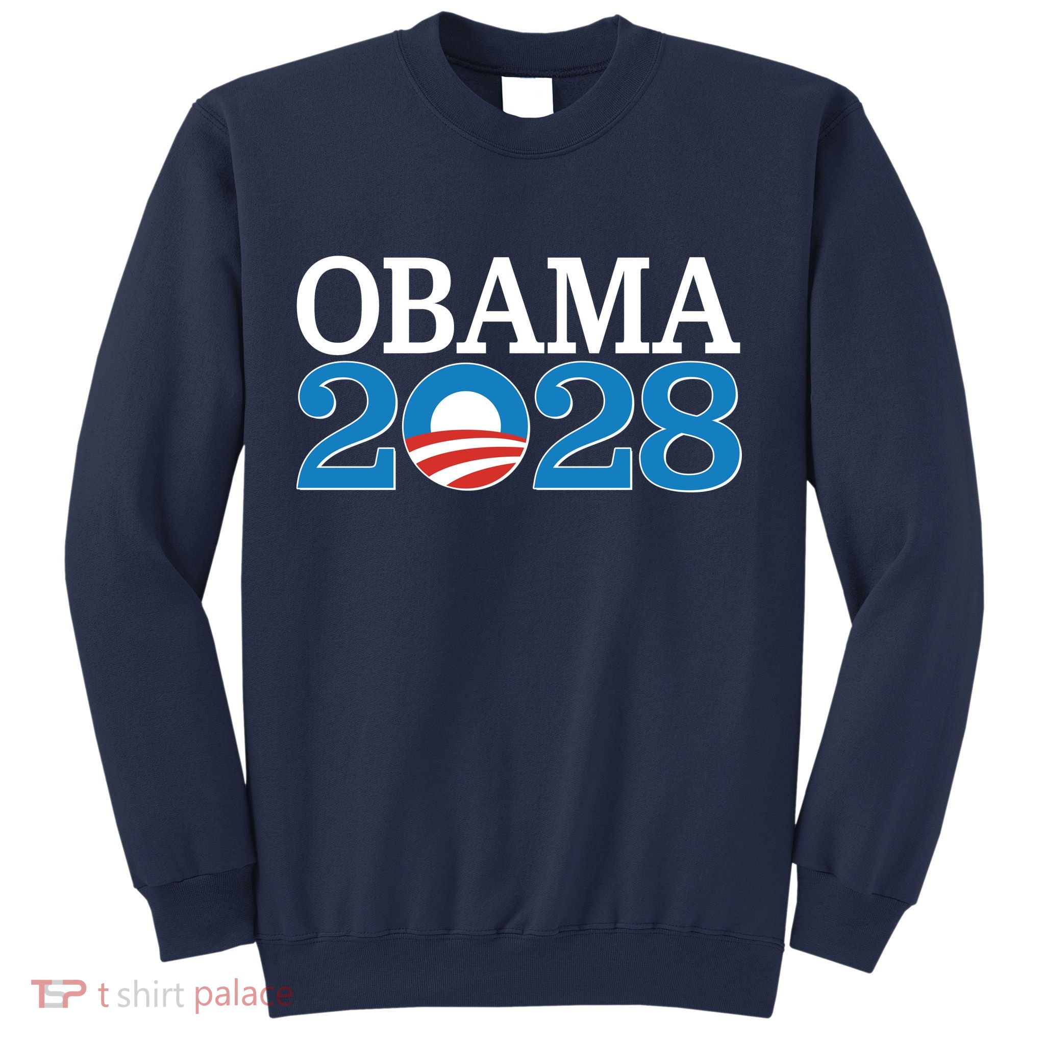 Obama 2028 Logo Sweatshirt