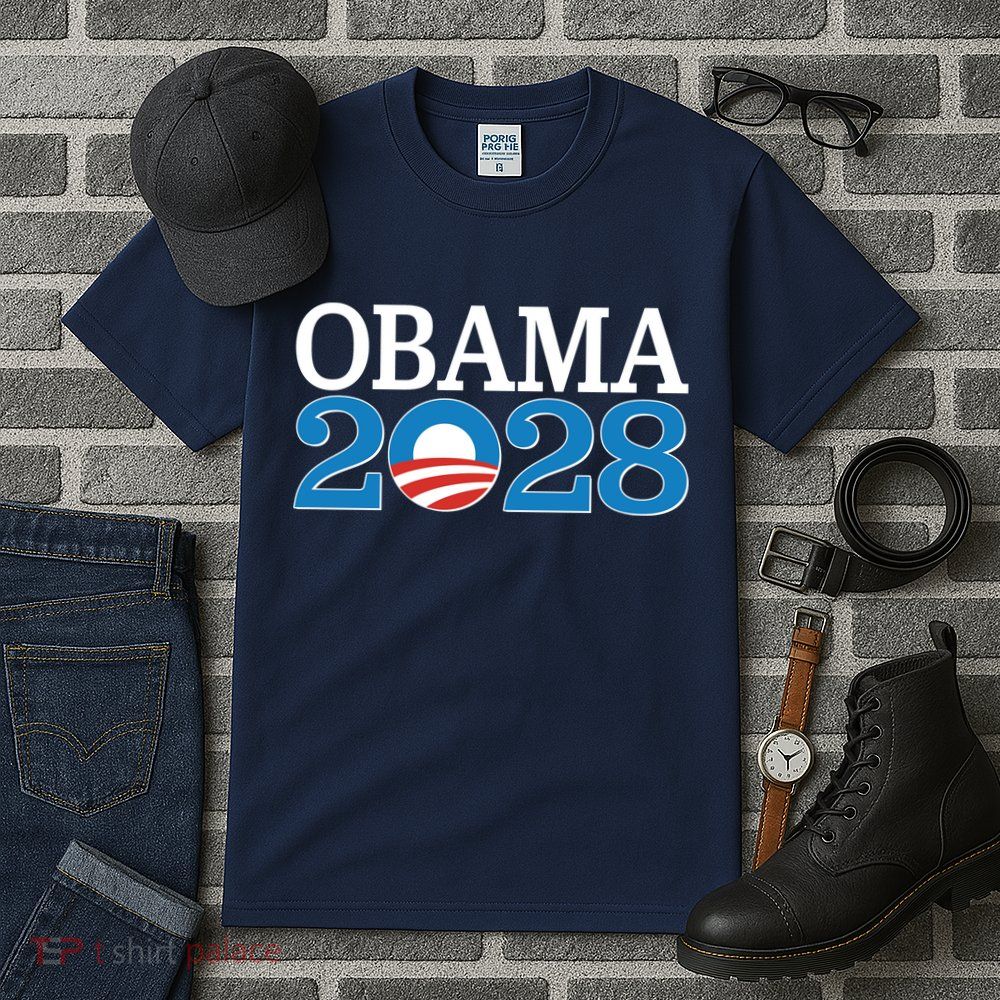 Obama 2028 Logo Tall T-Shirt