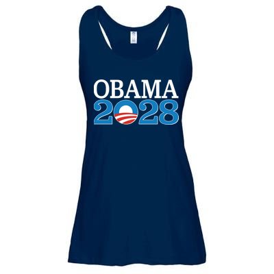 Obama 2028 Logo Ladies Essential Flowy Tank