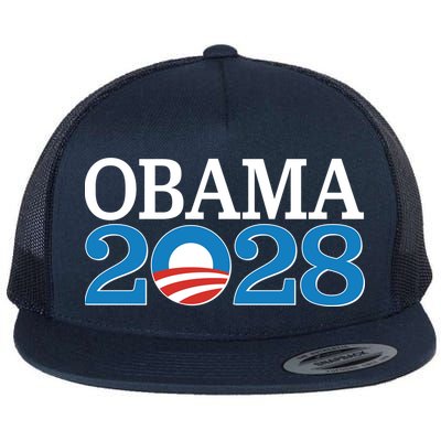 Obama 2028 Logo Flatbill Hat