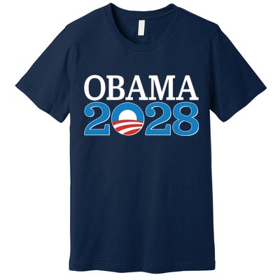 Obama 2028 Logo Premium T-Shirt