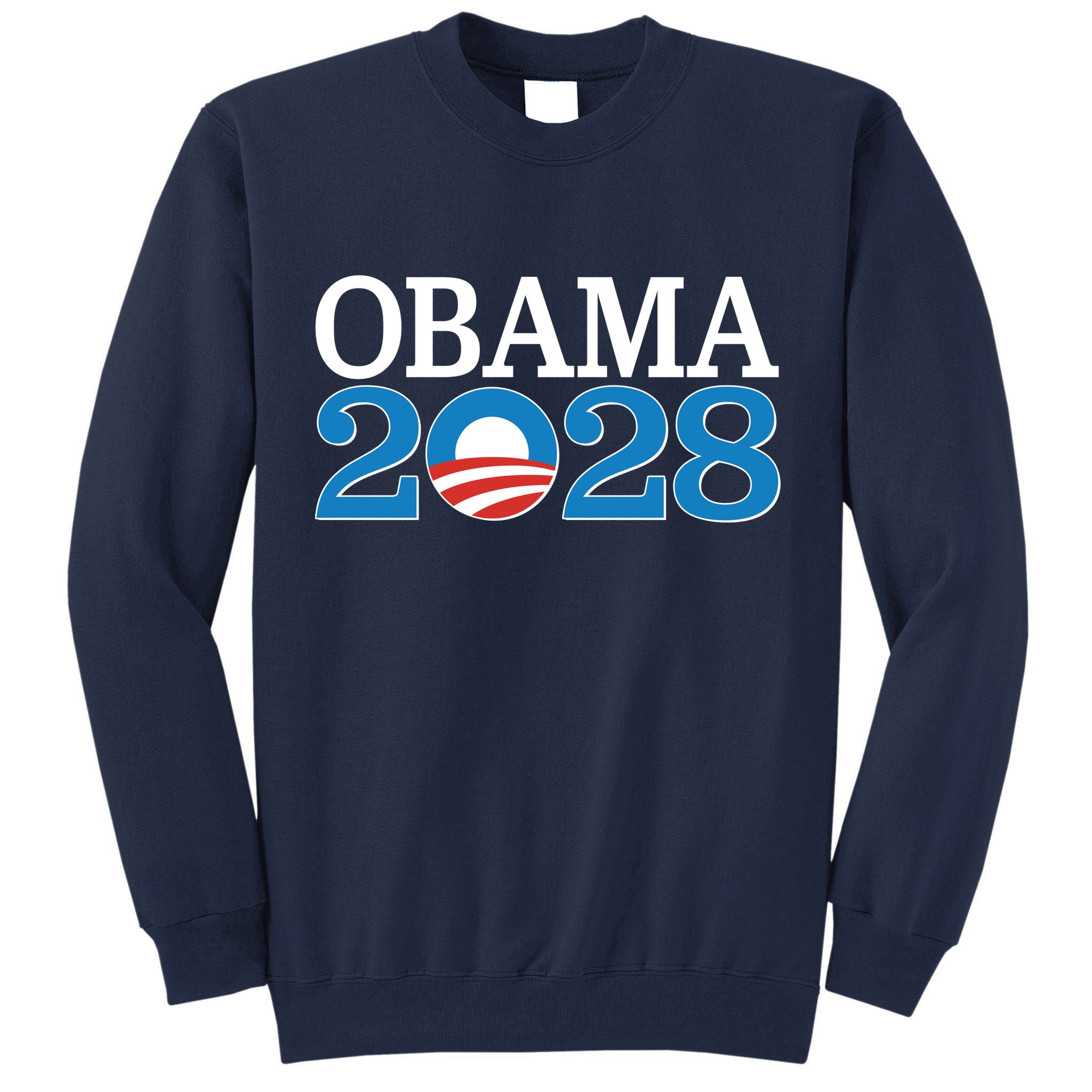 Obama 2028 Logo Tall Sweatshirt