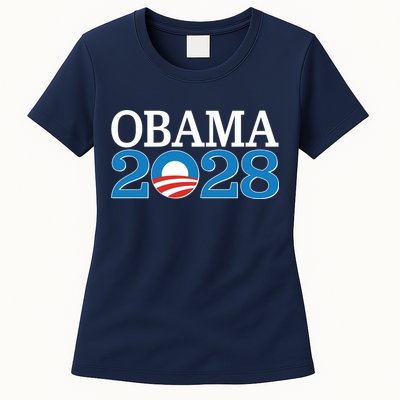 Obama 2028 Logo Womens T-Shirt