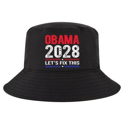 Obama 2028 Lets Fix This Cool Comfort Performance Bucket Hat