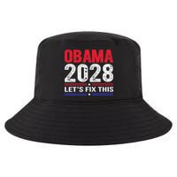 Obama 2028 Lets Fix This Cool Comfort Performance Bucket Hat