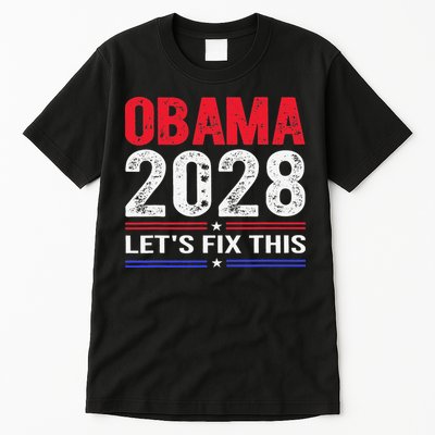 Obama 2028 Lets Fix This Tall T-Shirt