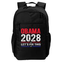 Obama 2028 Lets Fix This Backpack
