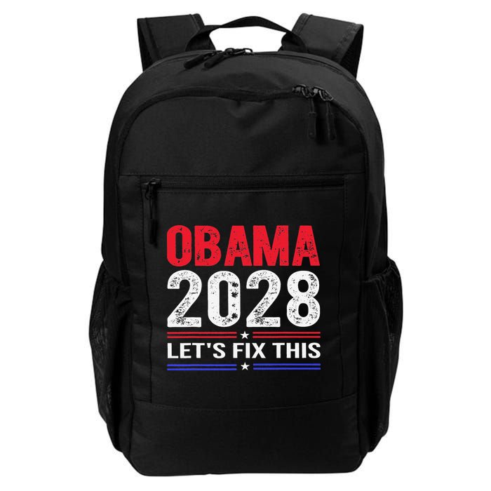 Obama 2028 Lets Fix This Backpack