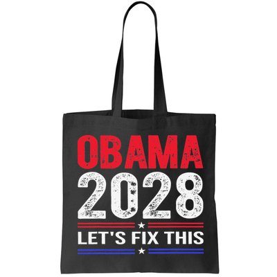 Obama 2028 Lets Fix This Bag
