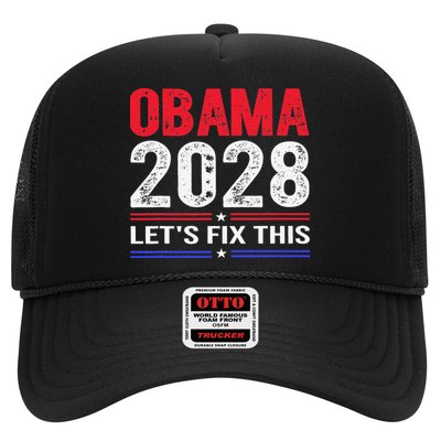 Obama 2028 Lets Fix This Trucker Hat