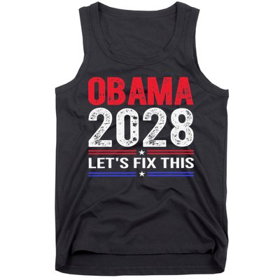 Obama 2028 Lets Fix This Tank Top