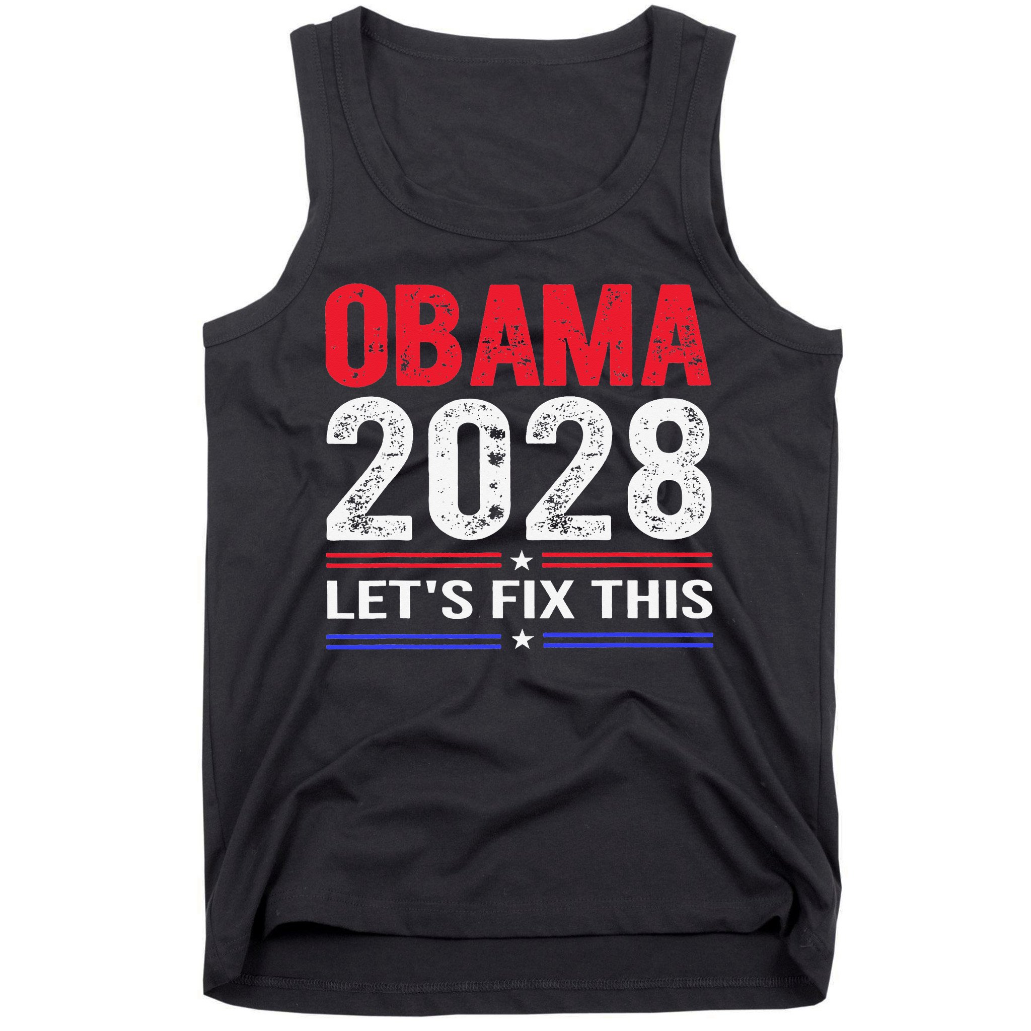 Obama 2028 Lets Fix This Tank Top