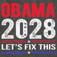 Obama 2028 Lets Fix This Vector Backpack