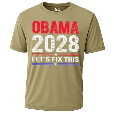 Obama 2028 Lets Fix This Performance Shirt
