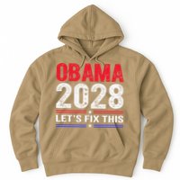 Obama 2028 Lets Fix This Hoodie